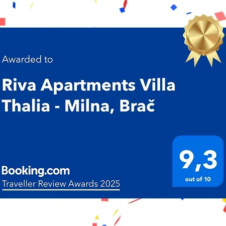 Riva Thalia - Milna, Brac Appartement Milna (Brac)